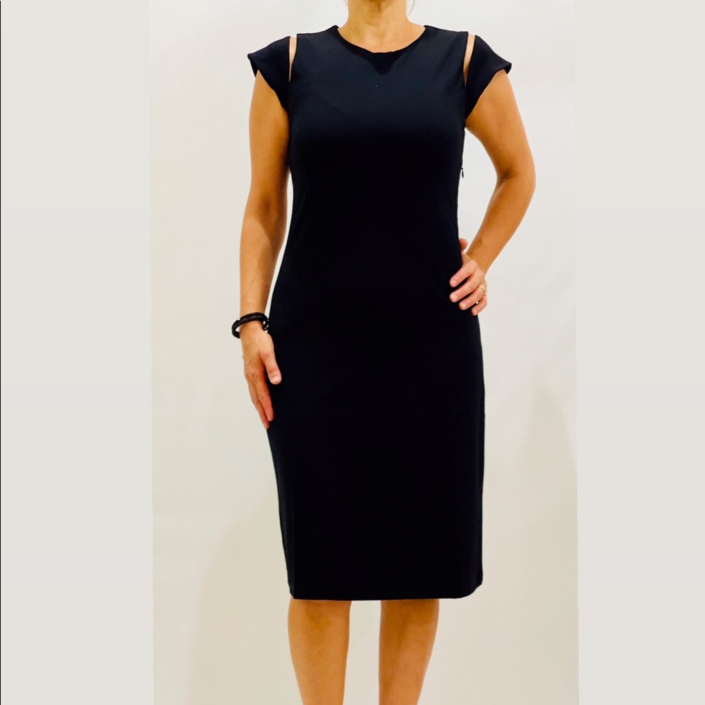 ITIS&INK PONTE DRESS